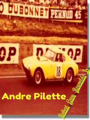 cover image of Andre Pilette